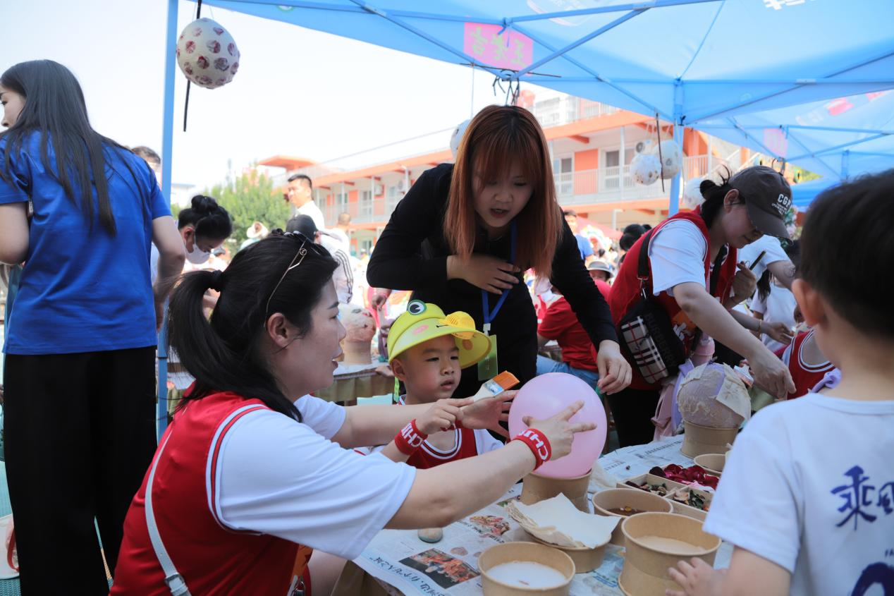 河北青县：“六一”邂逅端午 传统文化浸润童心_fororder_图片12