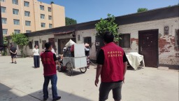 保定市满城区：整治卫生死角 携手共建绿色家园