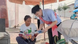 河北唐县：金融知识进驿站 权益保护零距离