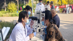 河北高碑店：“服务百姓健康行动” 义诊活动惠及千余群众