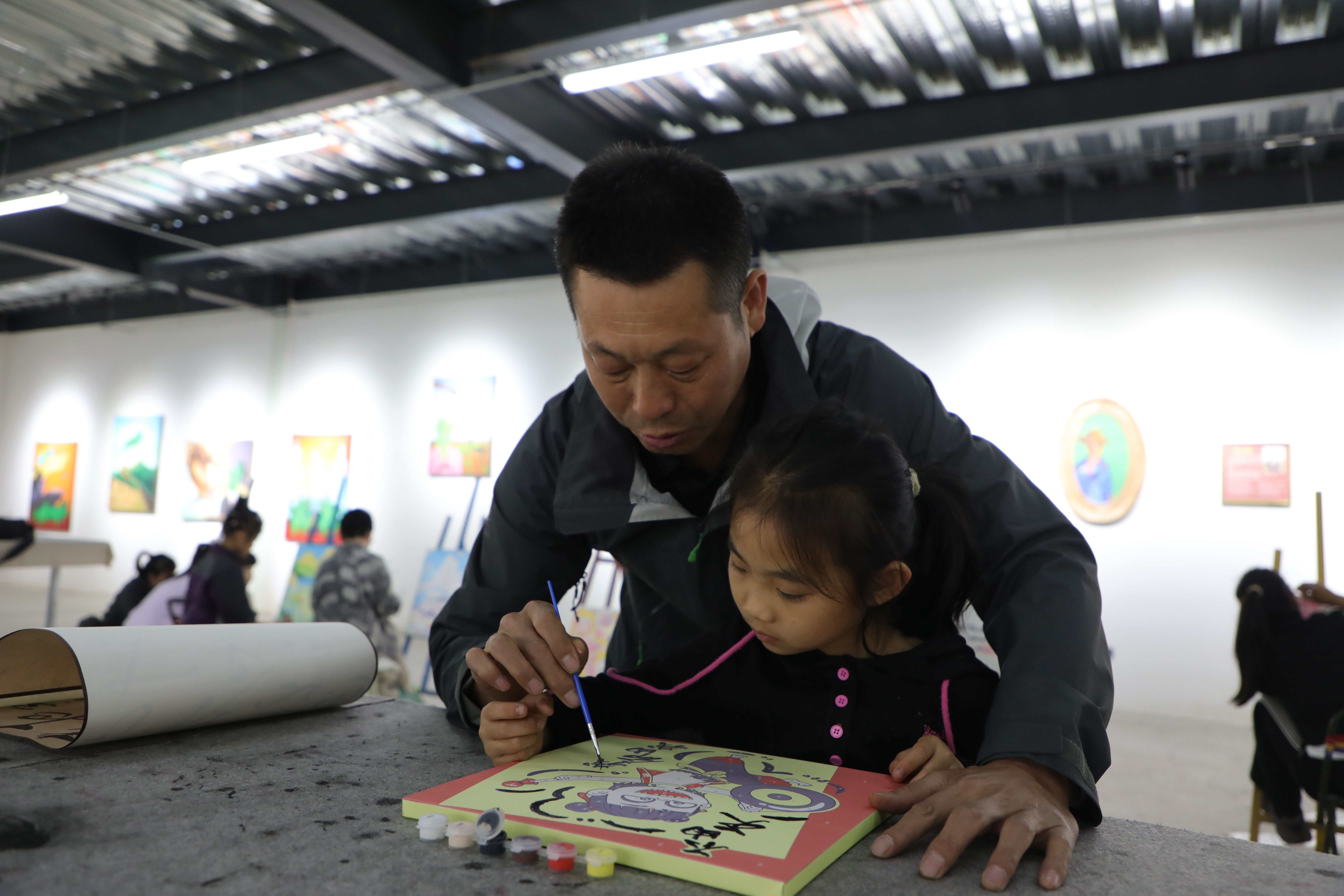 保定徐水：文化赋能“油画小镇” 铺展“幸福”画卷_fororder_保定徐水：文化赋能 “油画小镇”铺展“幸福”画卷3