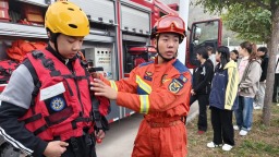 保定市满城区：消防宣传“进校园” 安全教育“零距离”