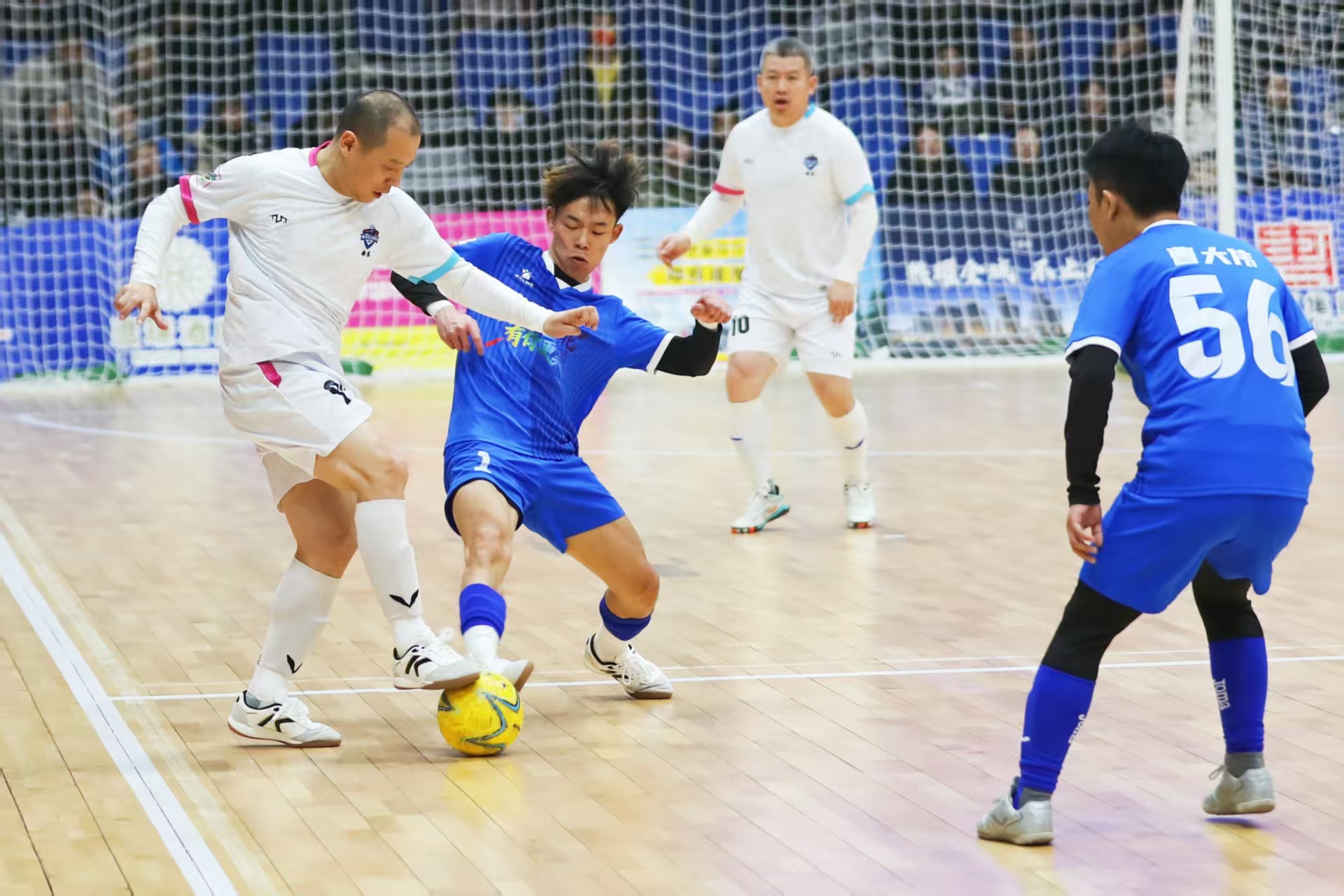 河北张家口：五人制足球超级联赛开赛_fororder_ef6396f040da2dbb33c24b9419b954c9