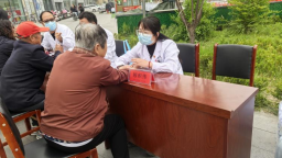 阜平县中医药健康文化“贴心”系列惠民活动正式启动