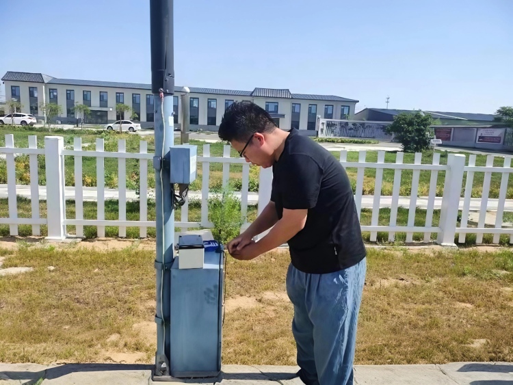 邯郸肥乡：筑牢气象观测质量防线 为防灾减灾注入“精准动能”_fororder_1