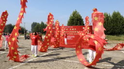 河北肃宁：双节惠民绘就民生画卷 文化健康双暖基层民心
