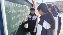 河北曲阳：“智慧加油站”让学科知识变趣味挑战