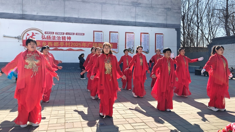 河北唐县：群众性文艺展演 唱响百姓大舞台