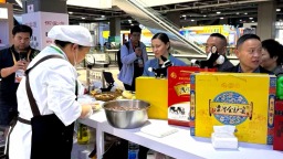 两赴进博会 保定徐水驴火产业提质焕新“加速跑”