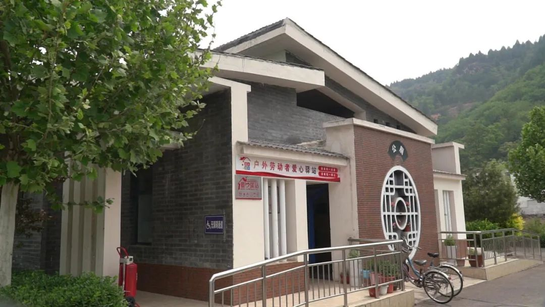 河北阜平：以“小驿站”传递“大温暖”，打造户外劳动者的暖心港湾_fororder_图片11