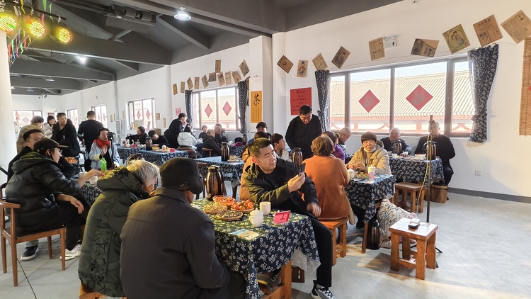 保定市满城区举行“‘福’韵满城 喜迎新春”“福”文化大集