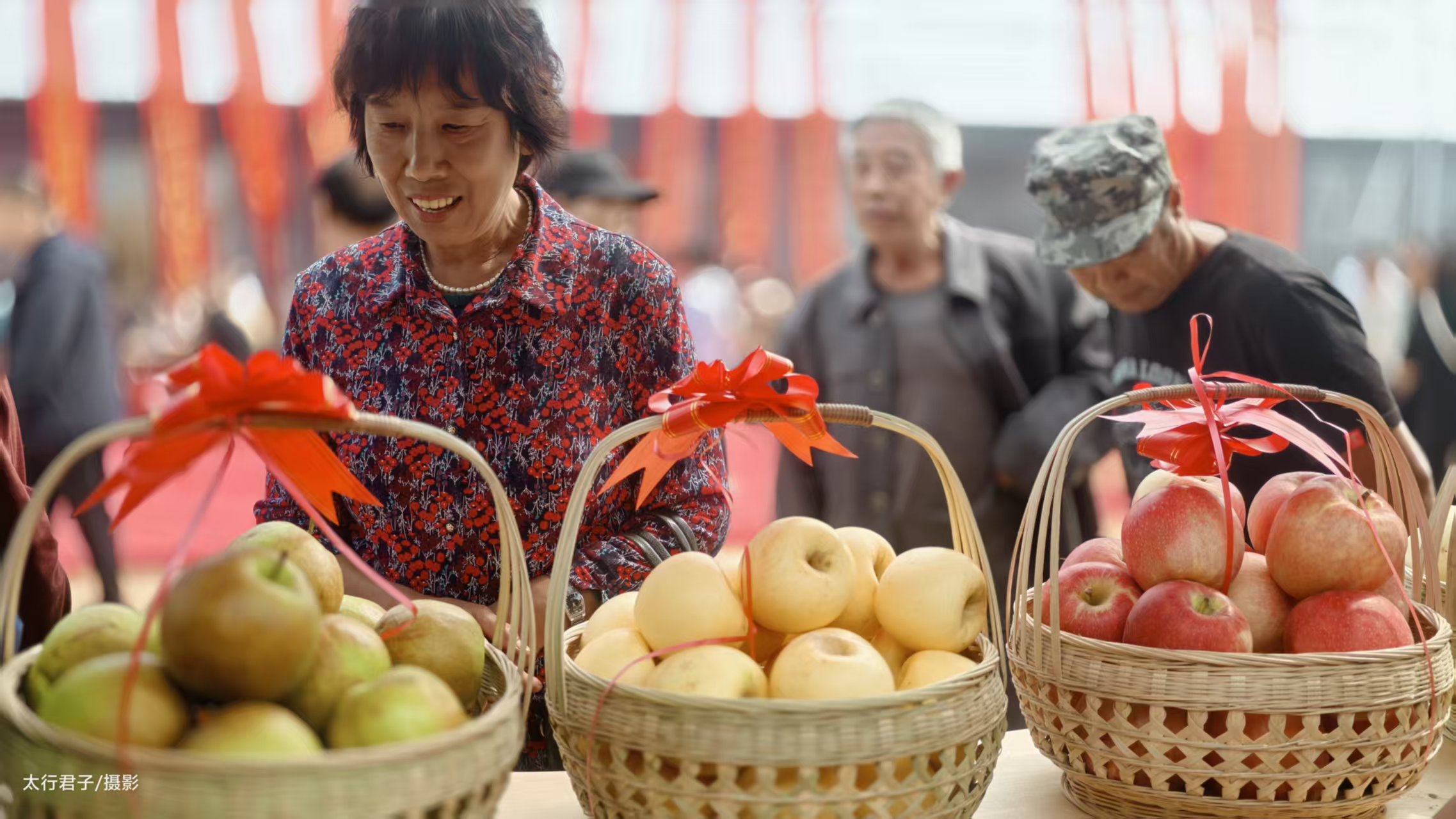 金秋庆丰收 振兴谱新篇行唐县上方镇东井底村举办“农民丰收节”_fororder_微信图片_20250922081032_1082_2