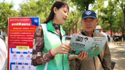 沧州运河区：聚焦世界无烟日 科普宣传入人心