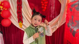 锦韵声声 童趣融融——唐县第六幼儿园开展亲子宋锦风铃非遗活动