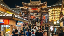 河北丰南：河头老街“大唐百戏节”游客破百万