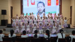 保定中小学生“开学第一课·国防教育思政课”活动在河北阜平举行