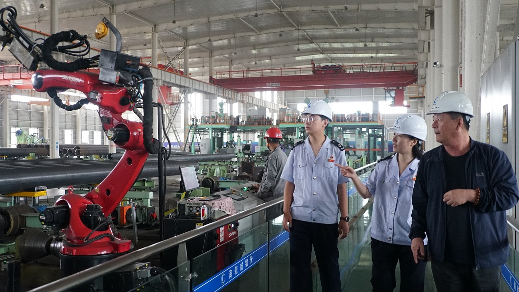 河北盐山：“税力量”为企业创新发展赋能提速_fororder_图片1