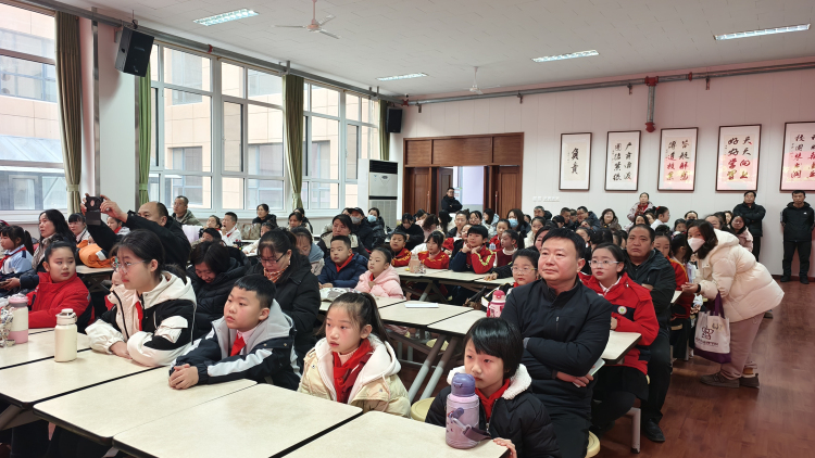 保定市满城区:“书声琅琅”浸润校园伴成长_fororder_满城区中小学语文诵读与创作大赛复赛现场 摄影 张丽双