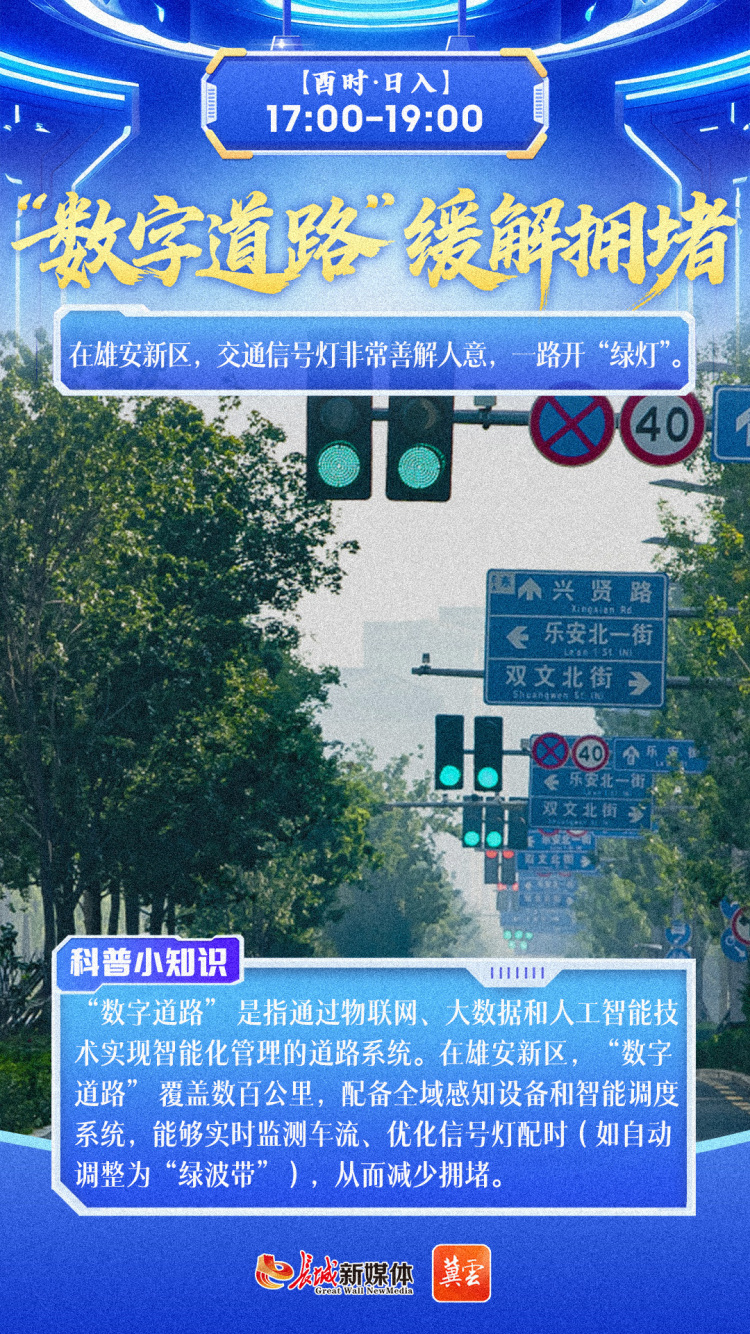 冀云海报｜科技河北 十二时辰