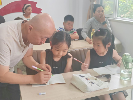 河北高碑店：公益课堂点亮孩子多彩暑假_fororder_河北高碑店：公益课堂点亮孩子多彩暑假236