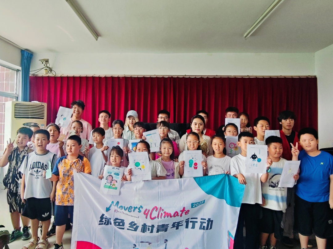 石家庄市鹿泉区：大手拉小手 “绘”就环保同心圆_fororder_图片1