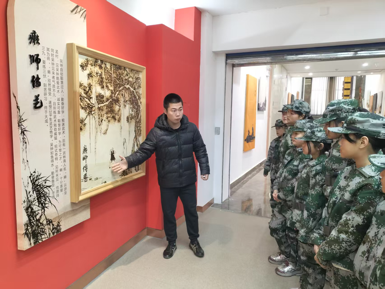 河北孟村：以青春之名共筑强国梦_fororder_图片2