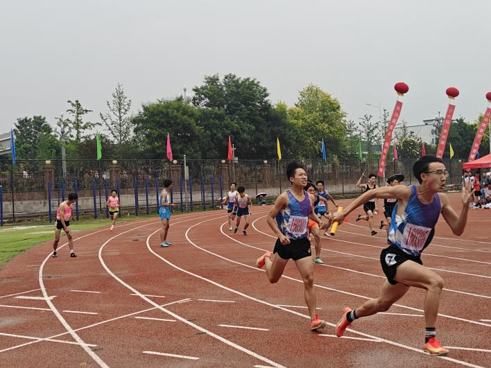 保定市第十五届中小学生(青少年)运动会阜平县职教中心闭幕_fororder_图片2