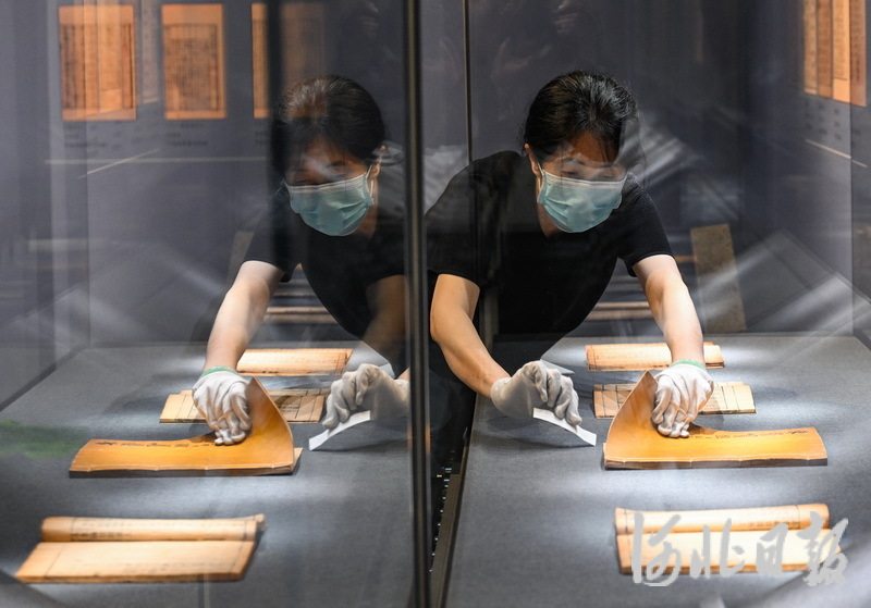 168种冀藏古籍珍品将集中亮相