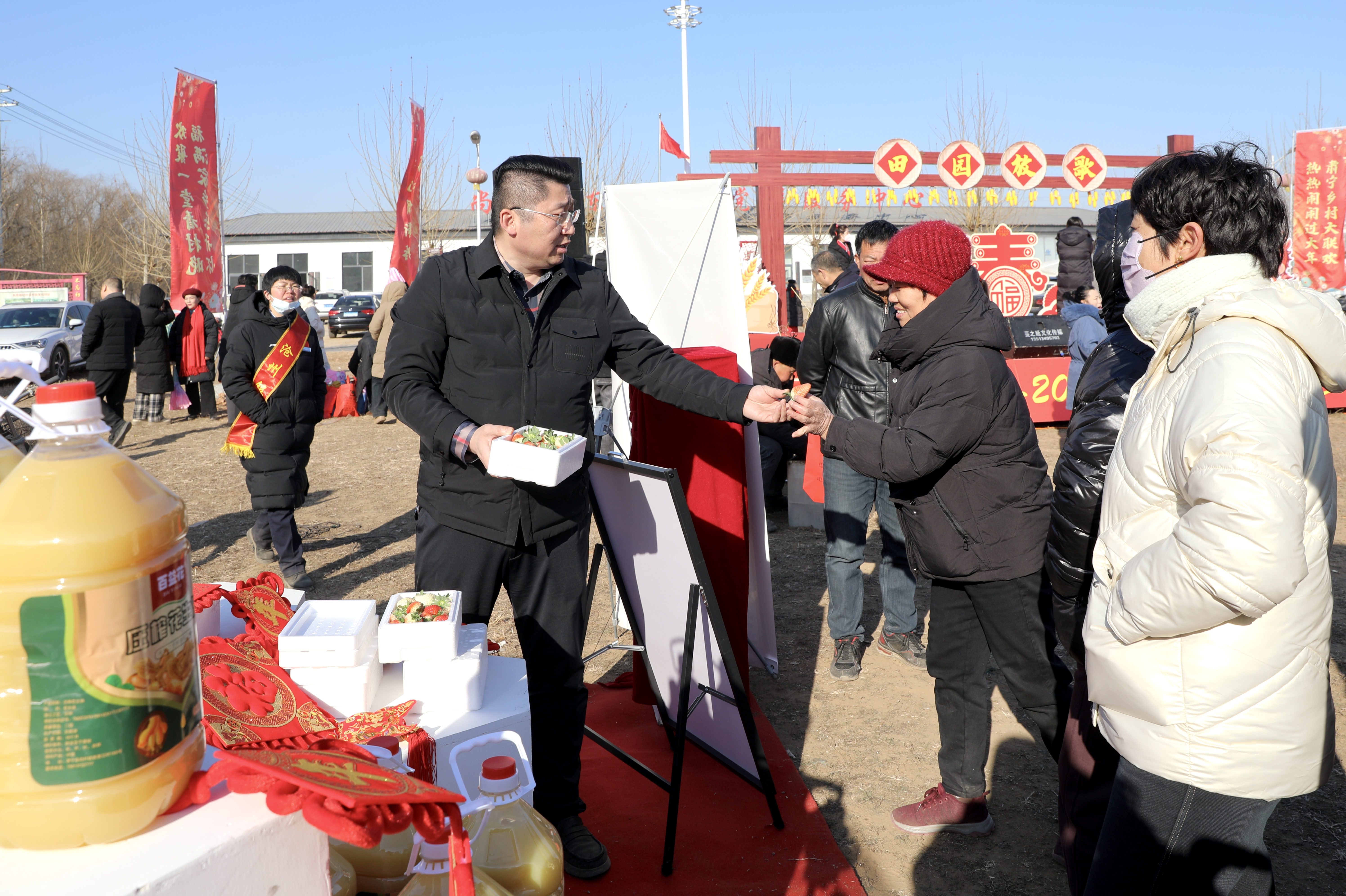 河北肃宁：党建引领聚合力 尚品兴农促振兴_fororder_图片 4