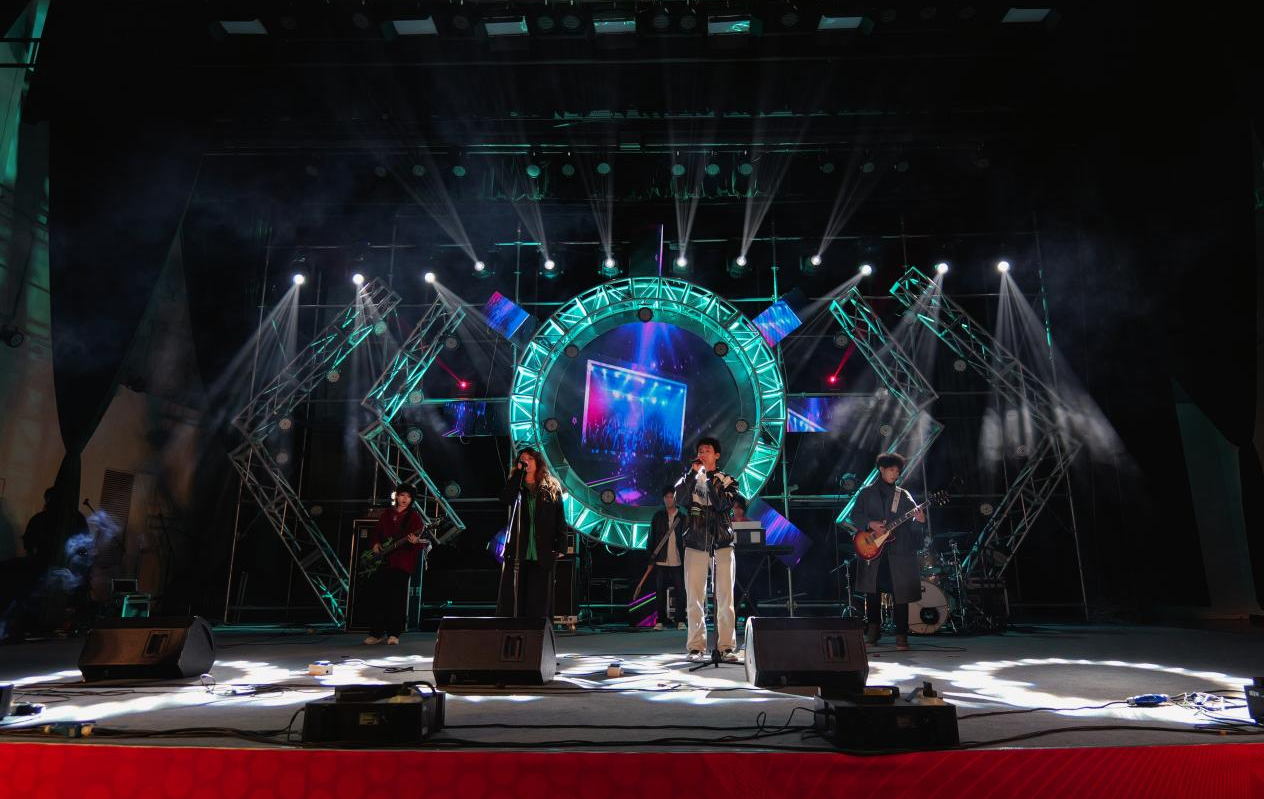 2024“摇滚新声青春力量”校园乐队成长计划演出圆满落幕