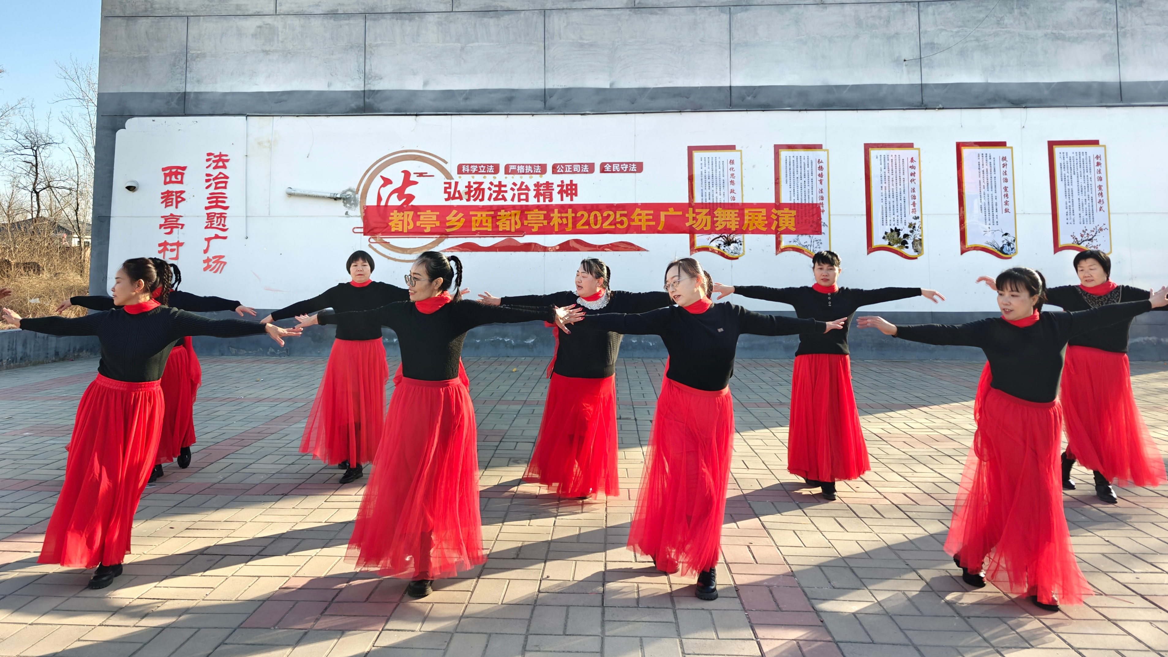 河北唐县：群众性文艺展演 唱响百姓大舞台