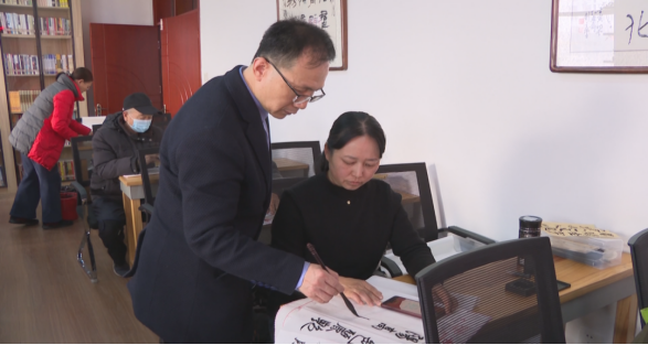 石家庄市鹿泉区：文化名家乡村行 翰墨书香润鹿泉_fororder_石家庄市鹿泉区：文化名家乡村行 翰墨书香润鹿泉596