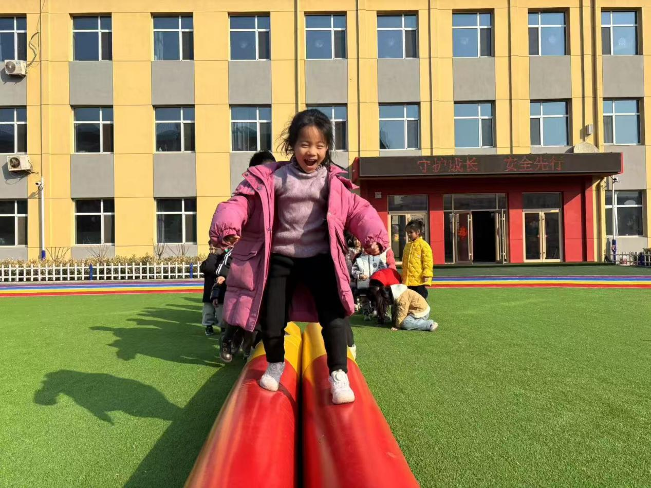 河北海兴：阳光体育活动助力幼儿快乐成长_fororder_图片 1