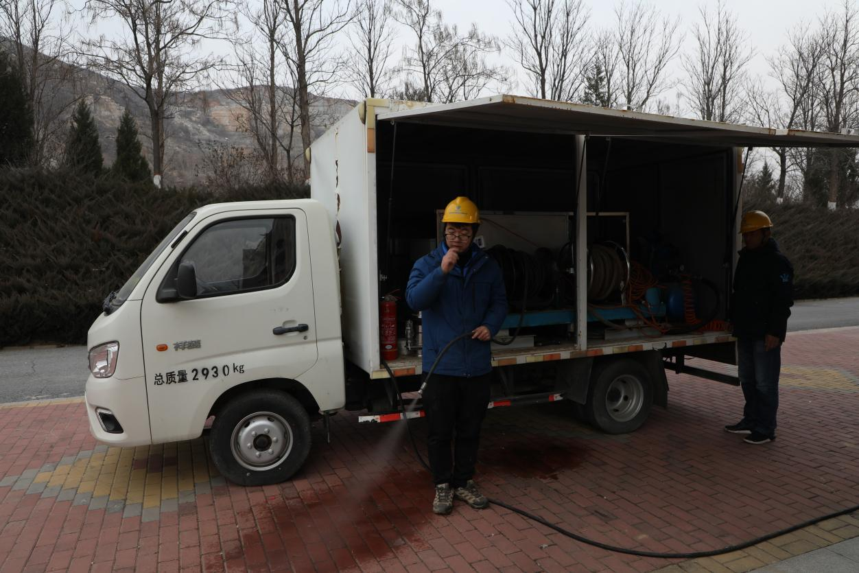 保定徐水区：南水北调中线西黑山枢纽见证“千里江水至此分流”
