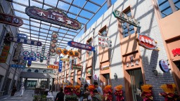 唐山：五一期间首批商户入驻城市源点商业街