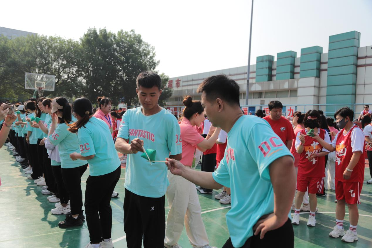 河北青县：“六一”邂逅端午 传统文化浸润童心_fororder_图片13