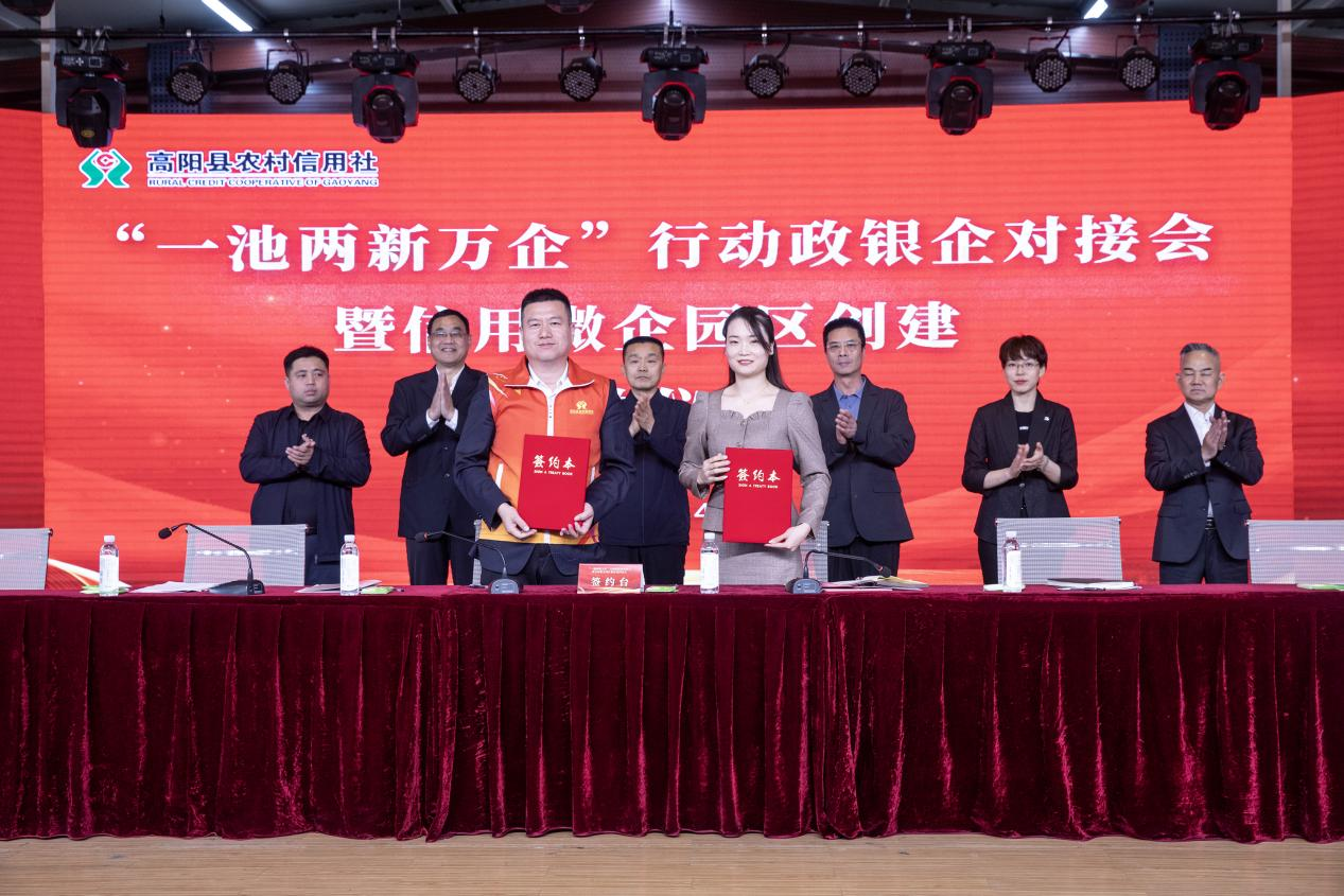 河北高阳：政银企助力小微企业高质量发展_fororder_图片 4