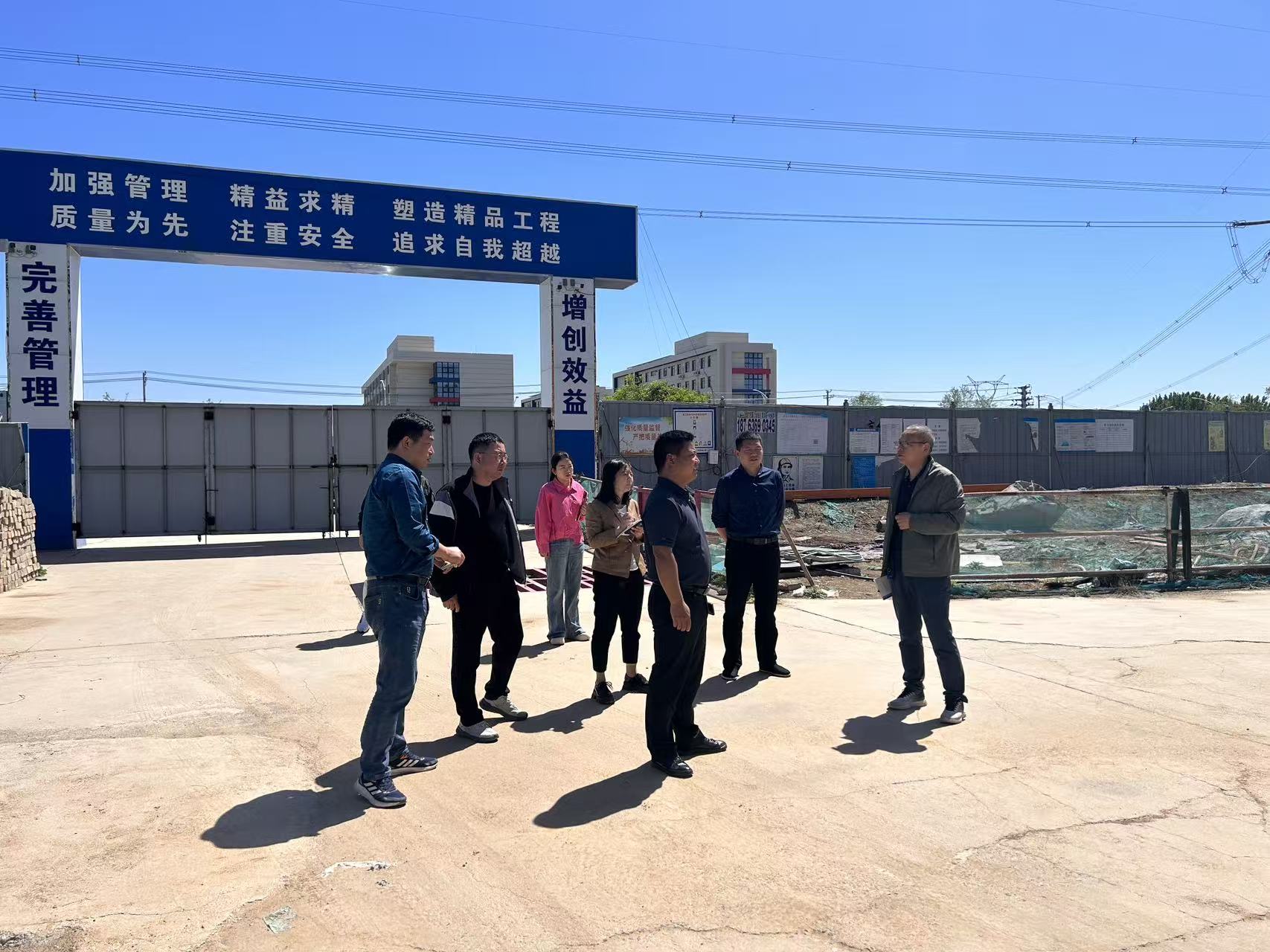 图片默认标题_fororder_巡察组助企纾困 摄影 范宇顺