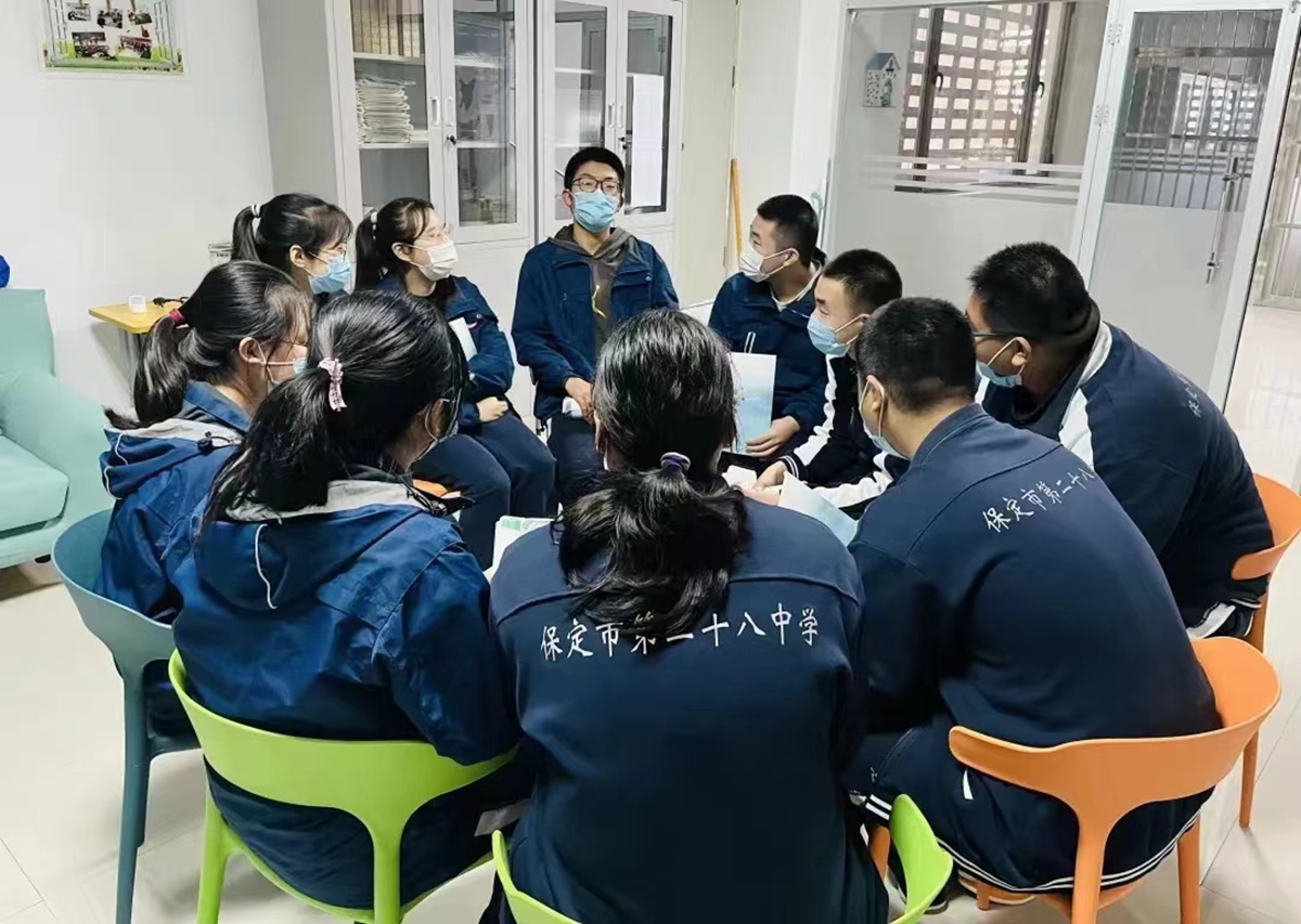 “双争”有我丨保定市满城区：打造“心灵氧吧” 共助心理健康