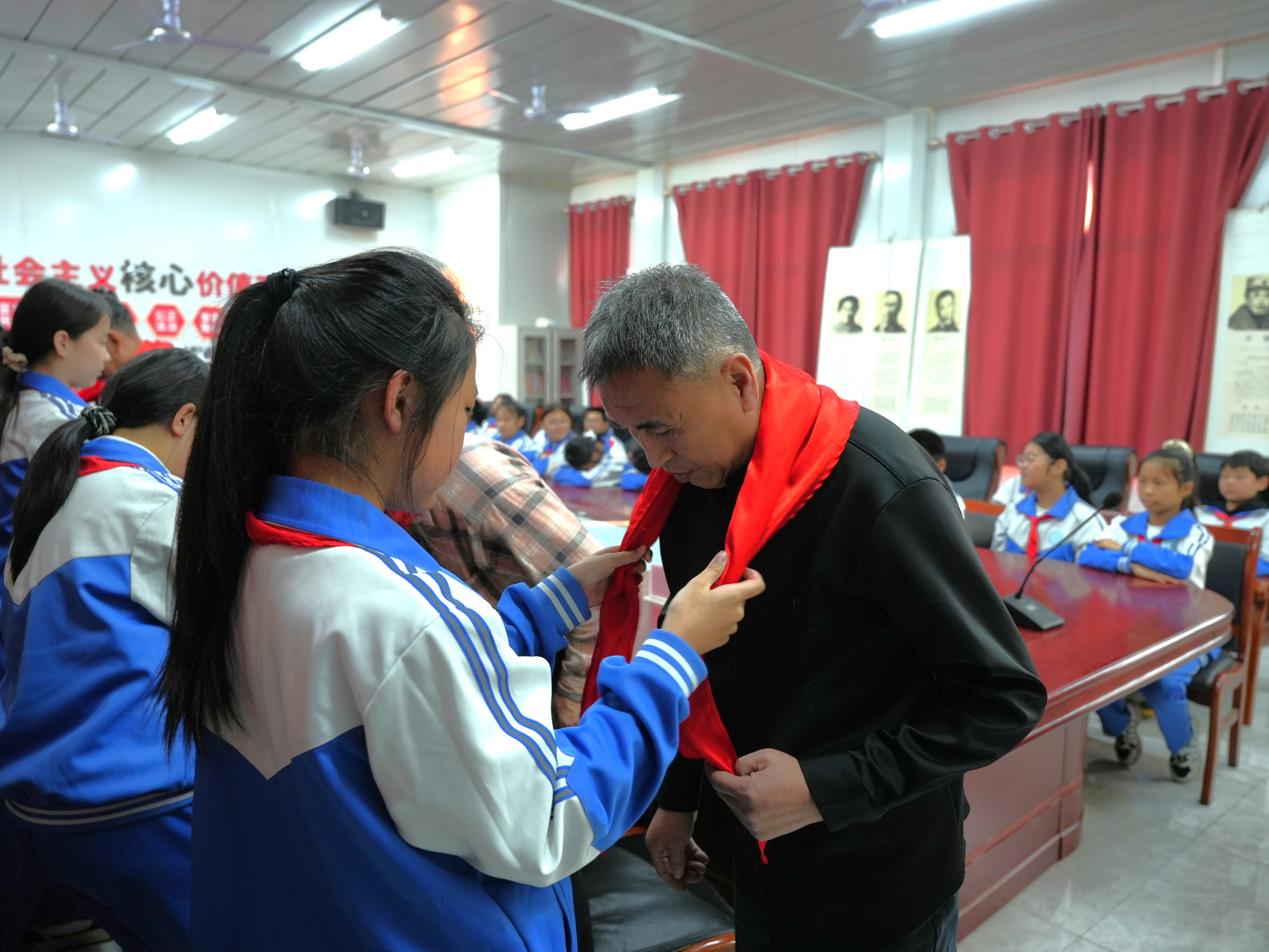 沧州市新华区：铭记历史守初心 红色教育育新人_fororder_image001