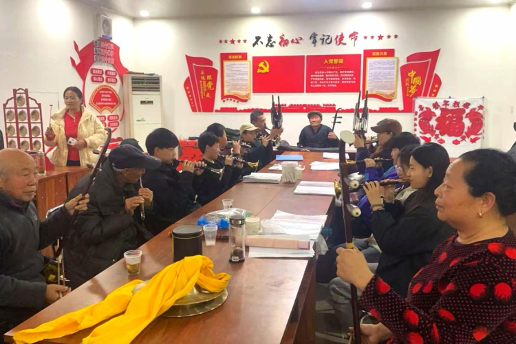 保定徐水：文明古村春意浓_fororder_图片 3