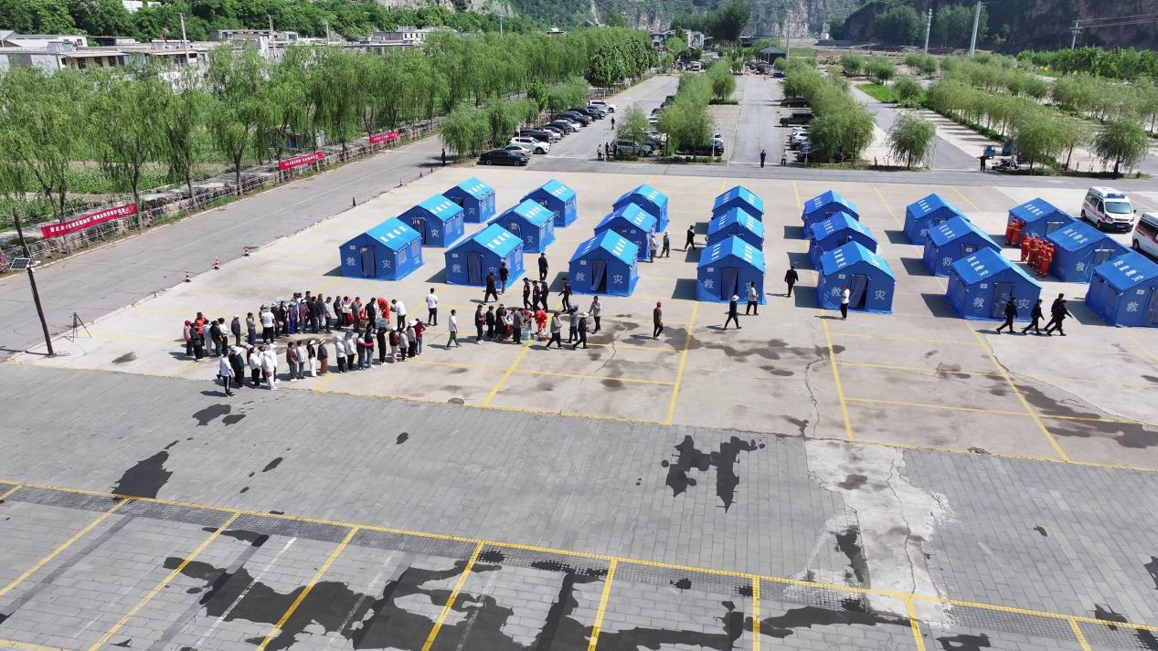 河北涞水：实战演练强能力 筑牢防线保汛安_fororder_河北涞水：实战演练强能力 筑牢防线保汛安  1