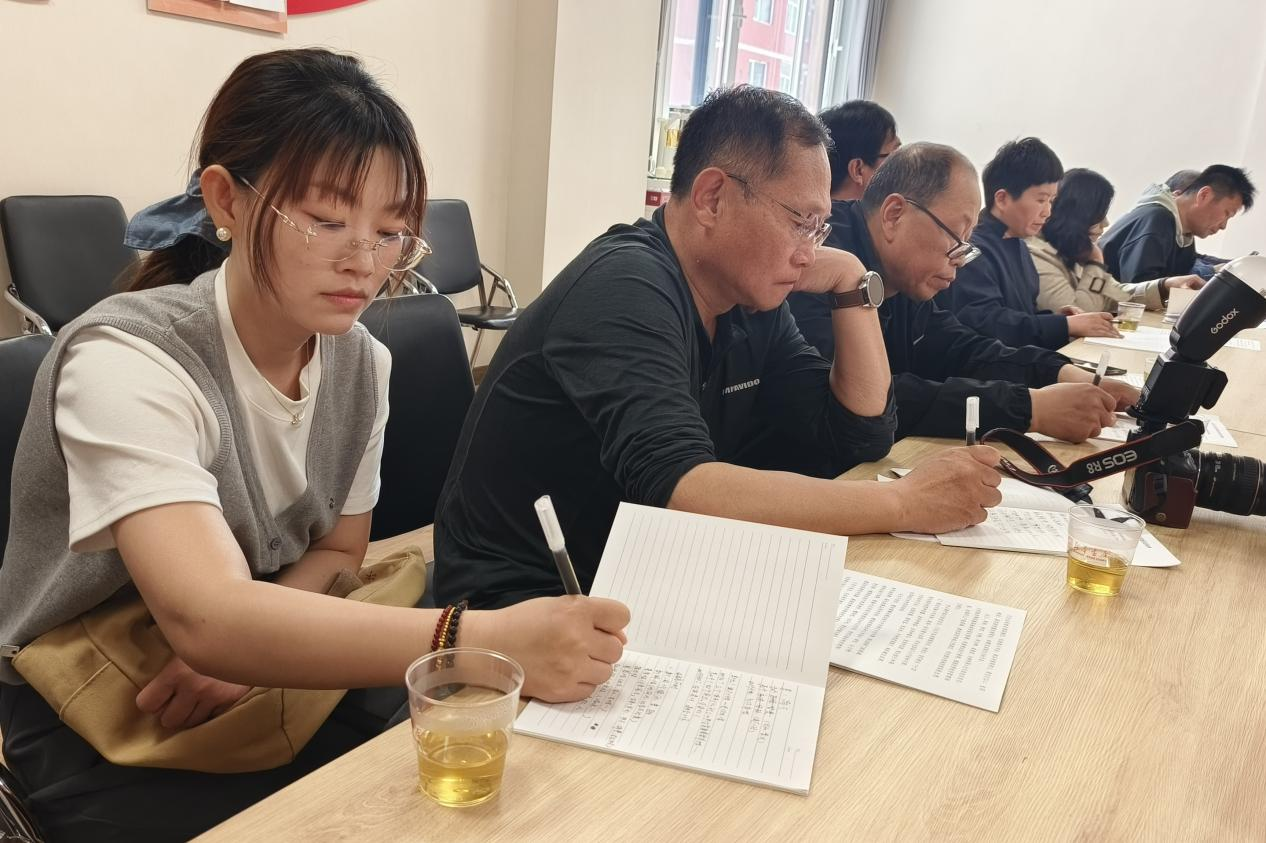 以学赋能 “知新”共进 保定徐水区知新会学习月活动启动_fororder_图片 3