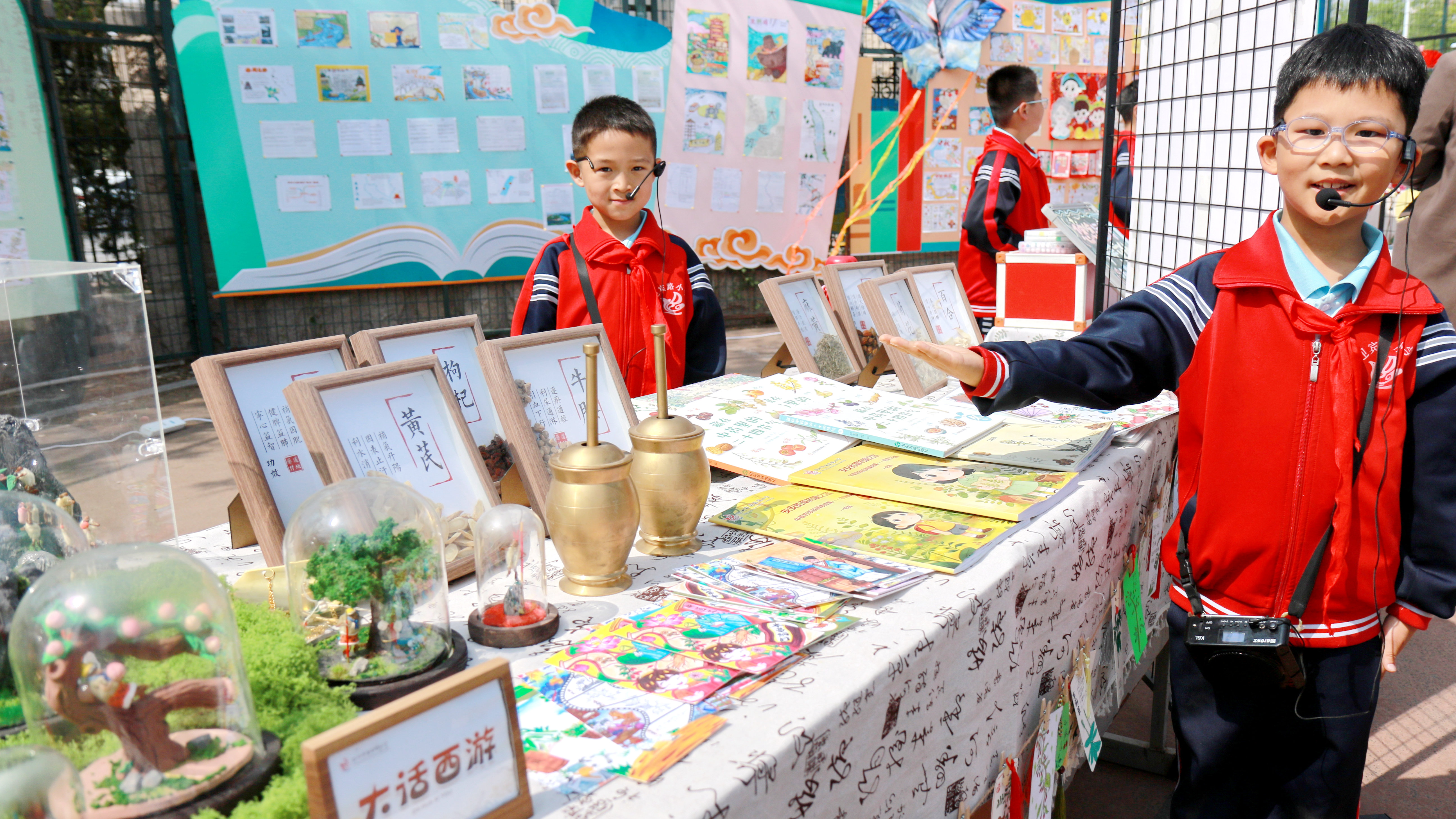 沧州运河区：共读润童心 书香满运河