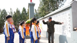 河北迁安：清明祭英烈 追思承遗志