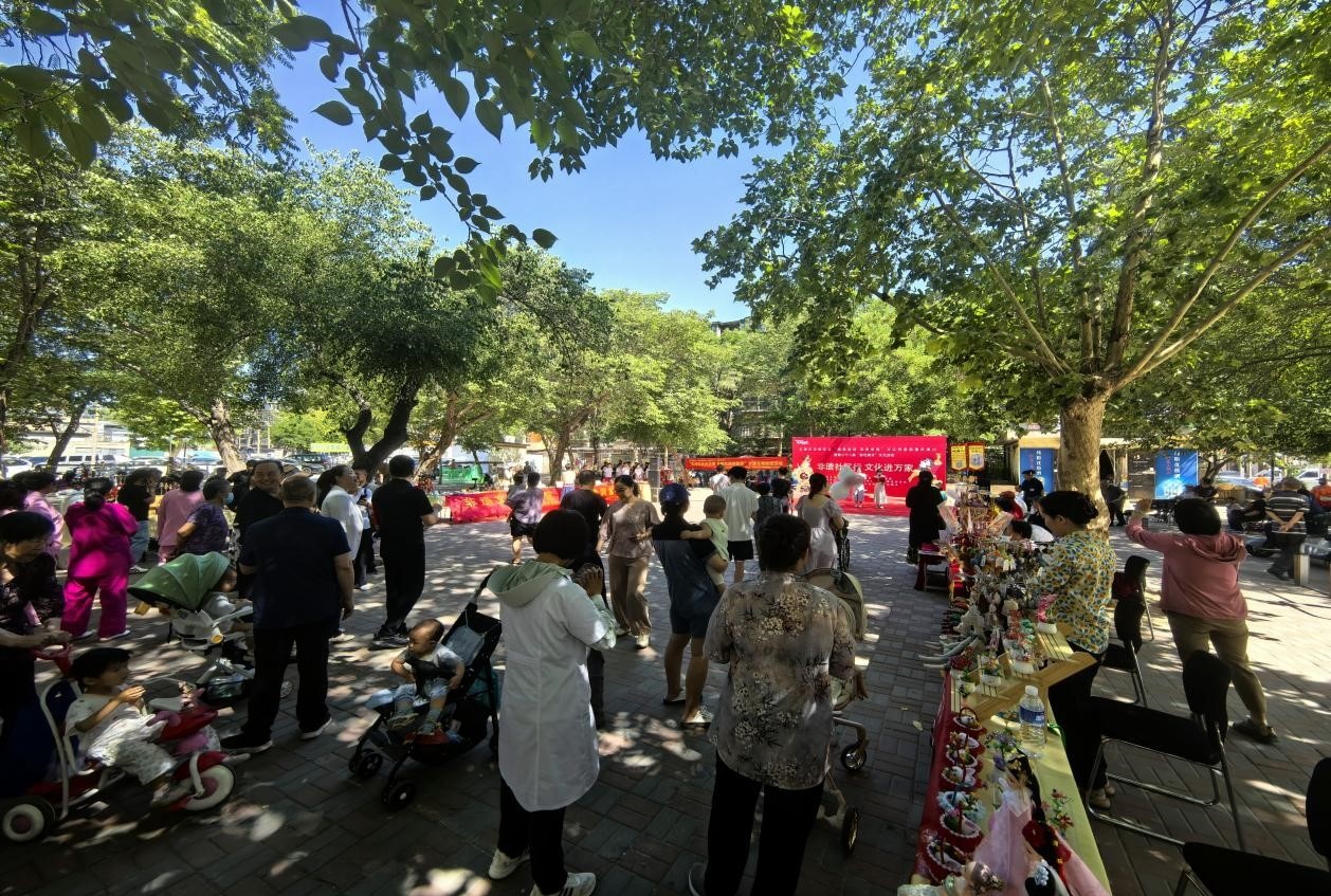 石家庄裕华区开展“非遗社区行 文化进万家”主题文化惠民活动_fororder_3