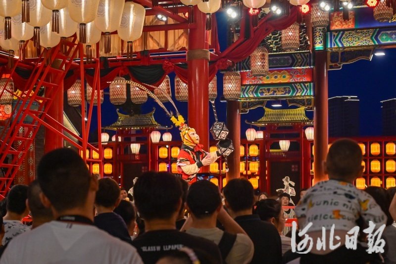 组图｜河北唐山河头老街：2025年累计游客量突破500万！