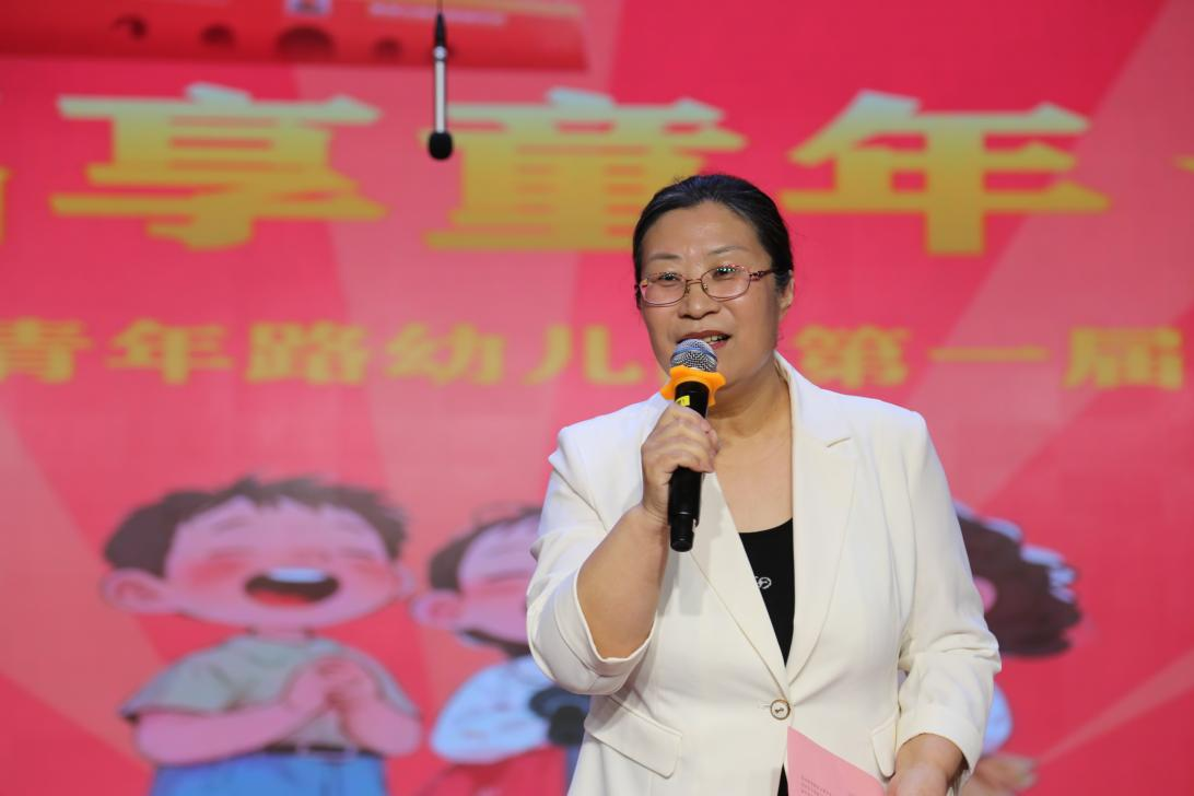 童声嘹亮，歌声飞扬 ——保定市青年路幼儿园第一届“唱享童年”合唱节活动_fororder_图片3