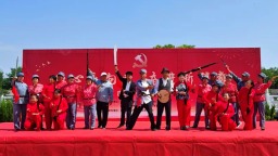 河北望都举办2026年庆“七一”主题文艺演出