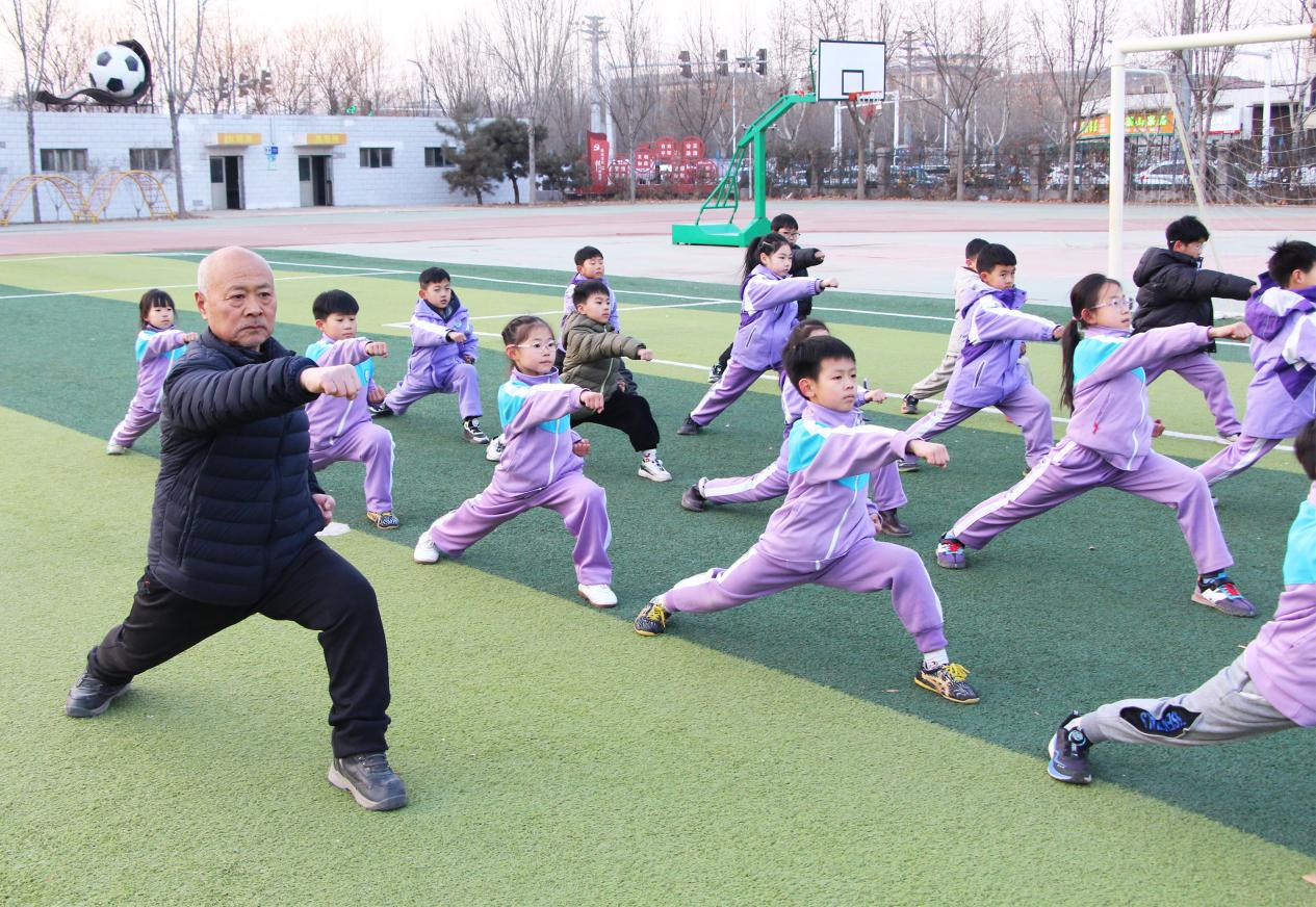 河北高阳：武术之光 照耀“纺乡”_fororder_图片 4